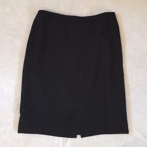 Black Anne Klein skirt